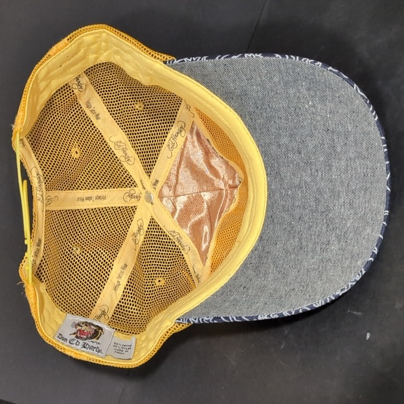 Ed Hardy Mens Colorful Graphic Mesh/Snapback Trucker Hat. - Picture 10 of 12